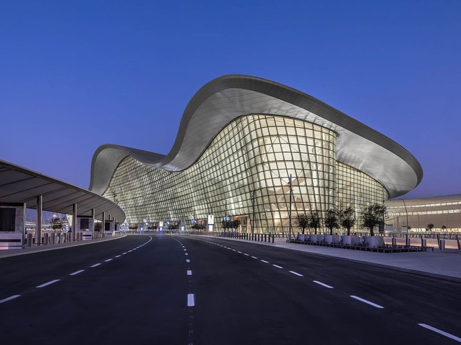 Abu Dhabi International Airport (Zayed Int. Airport)