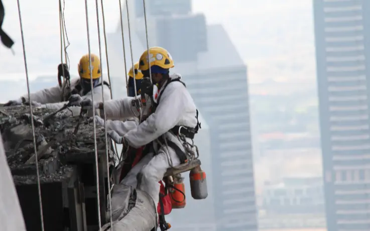 industrial welding contractors UAE