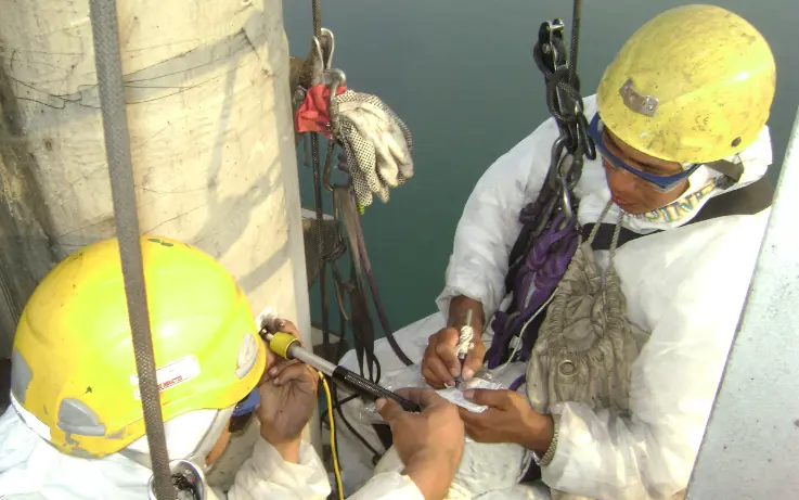 NDT storage tank inspection Dubai